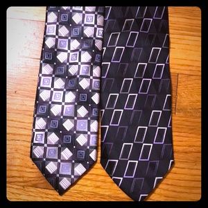 Lot of 2 Covington Ties